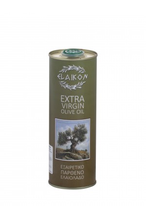 Масло оливковое 0,5 л ж/б Первого холодного отжима EVOO